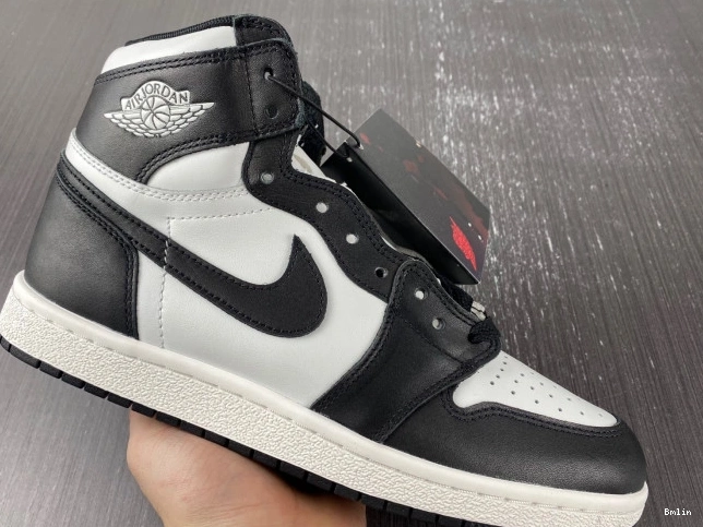 Bmlin Shoes Retro (2023) High White Jordan Black 85 1 BQ4422-001 0824
